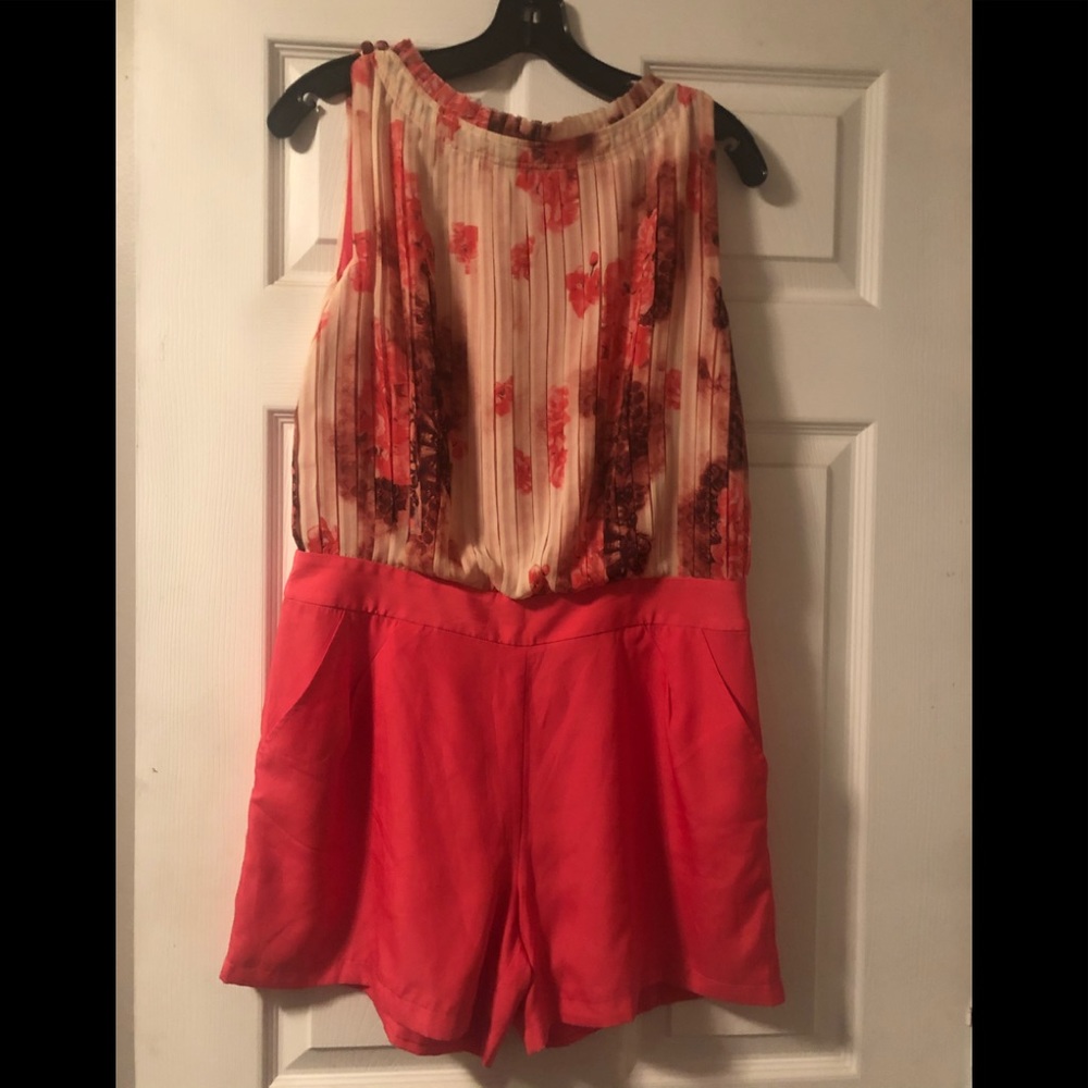 Ted baker London size 2 floral romper